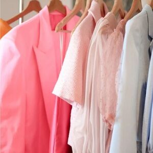 Stylish Pink and Blue Blazers